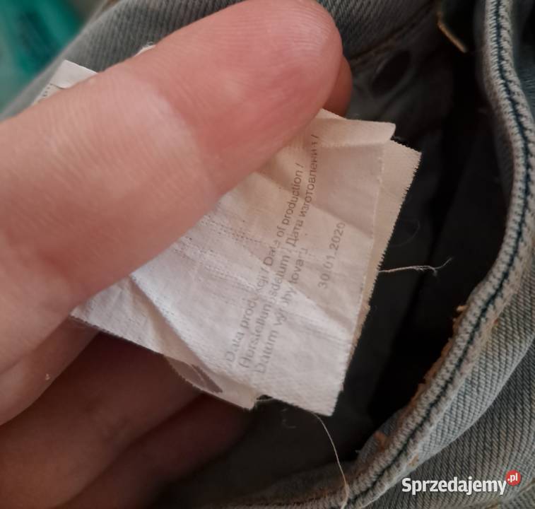 Krótkie spodenki z wysokim stanem Big Star Spodnie Spodnie Łódź