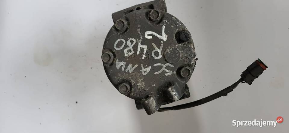 SPRĘŻARKA KOMPRESOR KLIMATYZACJI SCANIA SD7H15