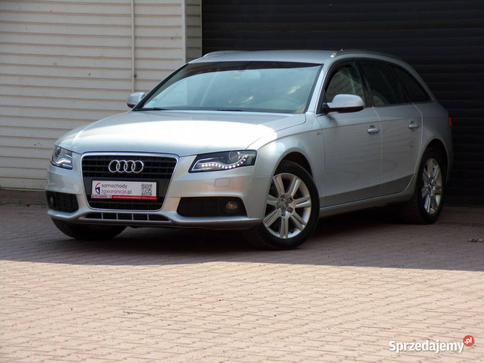 Audi A4 Avant BI Xenon Navi Led 20 143 B8 VAT marża Mikołów sprzedam