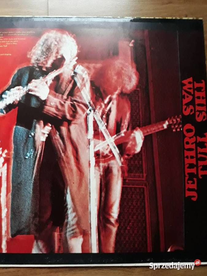 JETHRO TULL This Was Chrysalis 1968kolekcja Rzeszów sprzedam