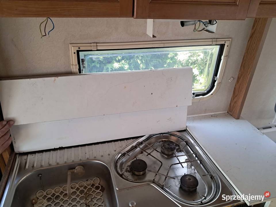 Przyczepa kempingowa Hobby 460 Okazja Hobby Bielsk Podlaski sprzedam