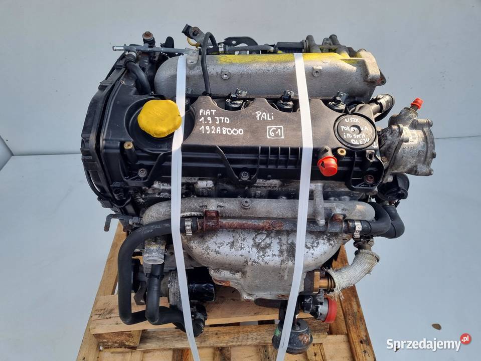 SILNIK KOMPLET Fiat Stilo 19 JTD 120 192A8000 sprzedam