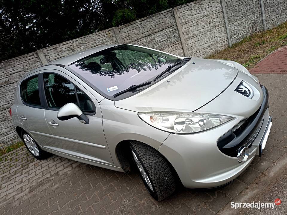 Peugeot 207 2008 16 120 Instalacja LPG Hatchback czujnik parkowania Żyrardów