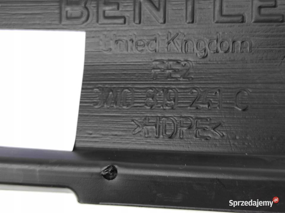 WLOT RAMKA NAGRZEWNICY BENTLEY CONTINENTAL GT II wielkopolskie