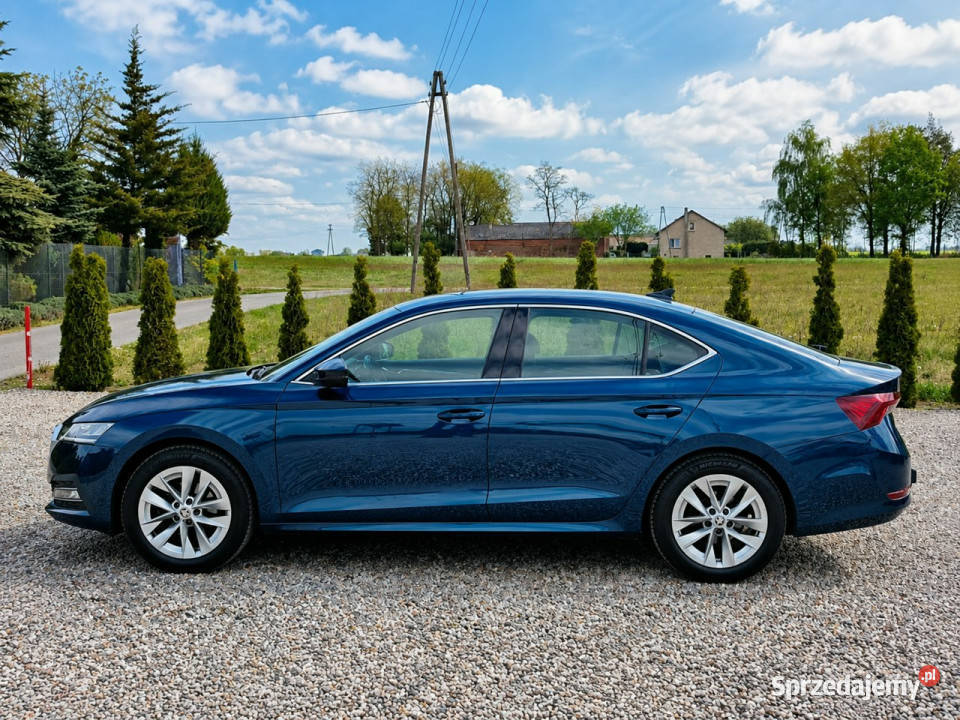 koda Octavia 20 benzyna 190hp DSG IV 2020 Sadlno