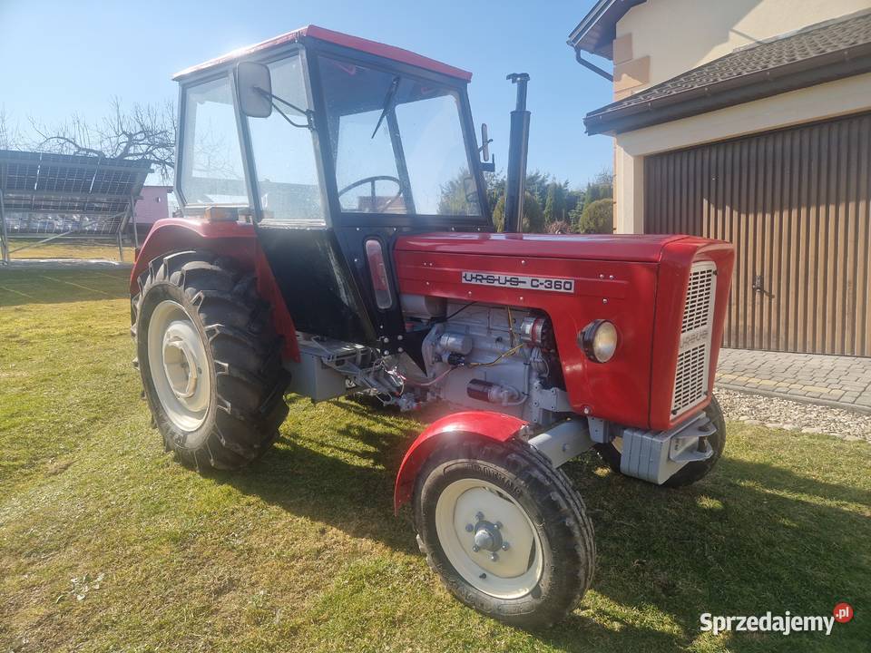 Sprzedam Ursusa 360 Ursus małopolskie Ołpiny sprzedam