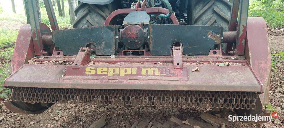 Mulczer leśny seppi midiforst dt 200