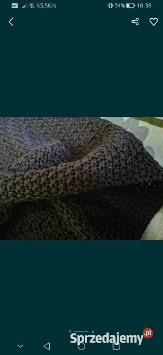 Sweter Sweterek Grubszy LOOK nowy Na xs s m Leszno