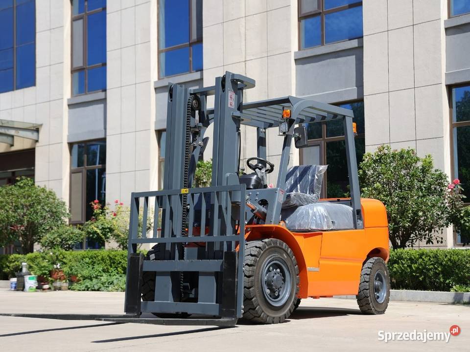 Wózek widłowy spalinowy Mller Machinery MFD 50 Pleszew