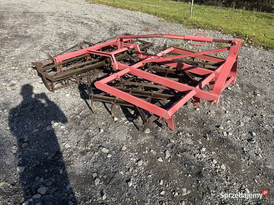 Brona ciężka z wałkami agregat uprawowy 22m Nowy Sącz