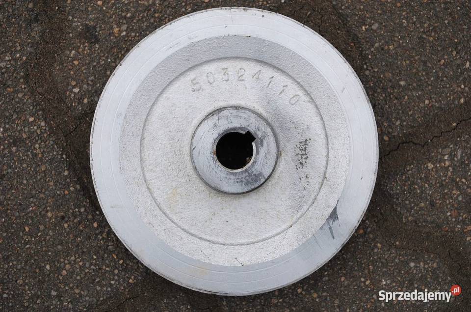Koło pasowe o średnicy 160mm pasek 17mm lubuskie sprzedam