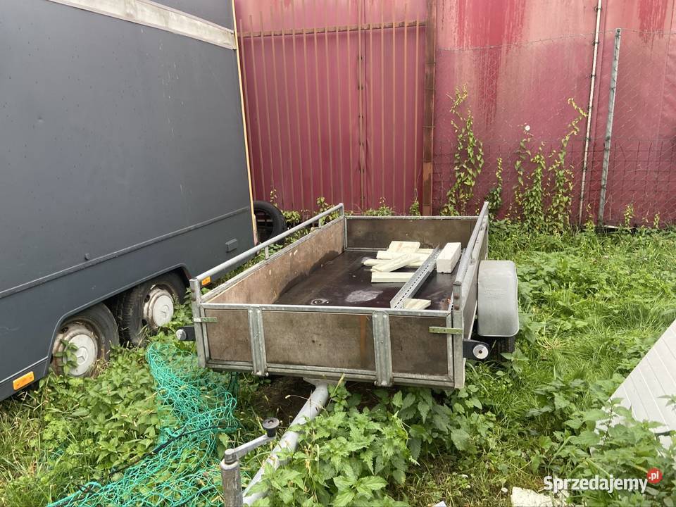 Przyczepka towarowa 500kg dolnośląskie Wrocław