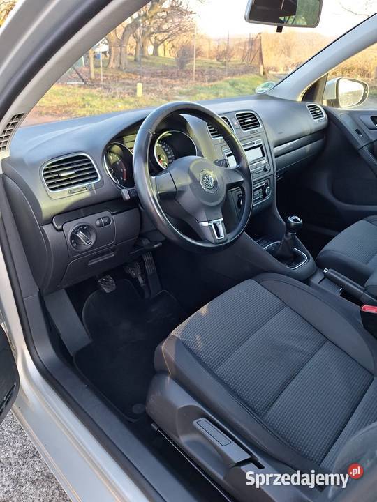 VW GOLF 6 VI 16 MPI bifuel fabryczny gaz bixenon Golf dolnośląskie Trzebnica