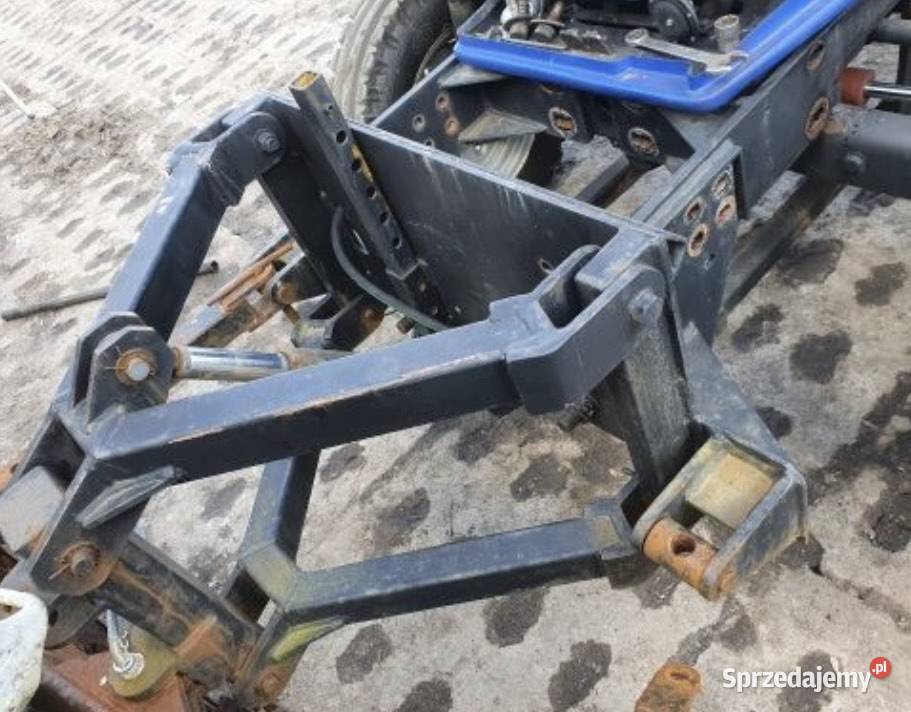 Pług do śniegu Foton Polmot Farmtrac Sochaczew