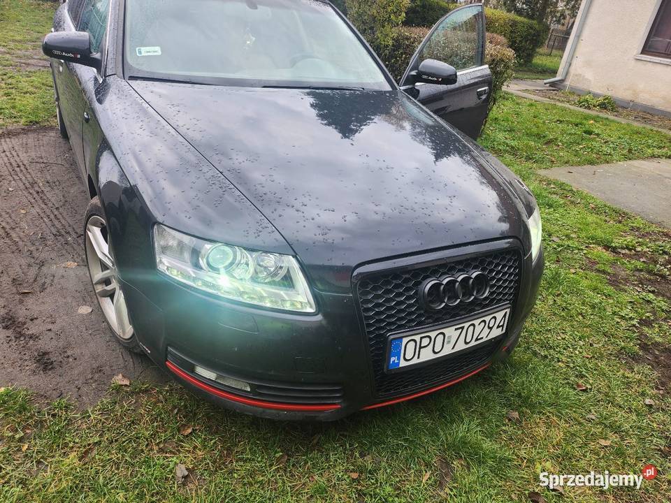 Audi A6 C6 28 2007 lakier metallic Grodziec