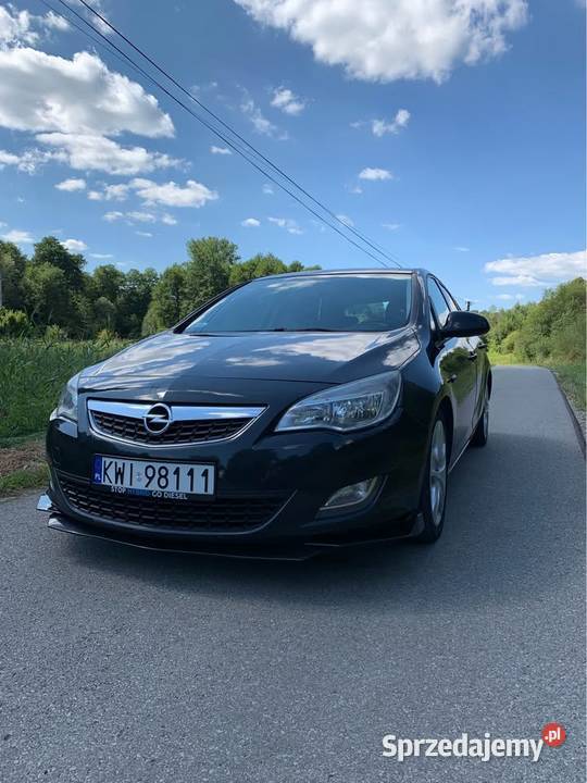 Opel Astra J 17cdti 150 Hak Obniżony Salon Astra Bączal Górny