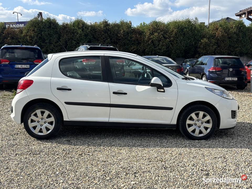 Peugeot 207 z 2011r GWARANCJA 4/5 Paniówki