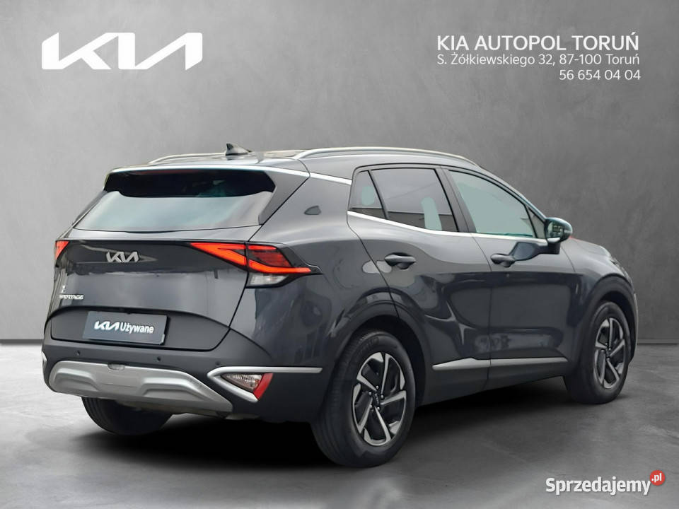 Kia Sportage 16 TGDI 150 wersja L czujnik parkowania Toruń