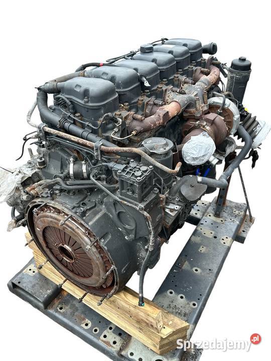 SILNIK KOMPLETNY SCANIA S NTG NG DC13155 500