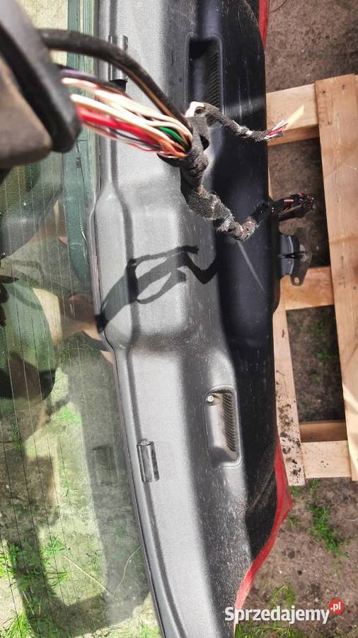 klapa bagażnika kompletna Fiat Stilo HB lak 199A Dębno