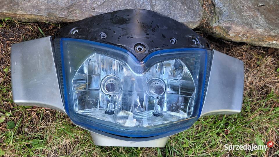 LAMPA PRZOD REFLEKTOR OBUDOWA KYMCO PEOPLE S Piła