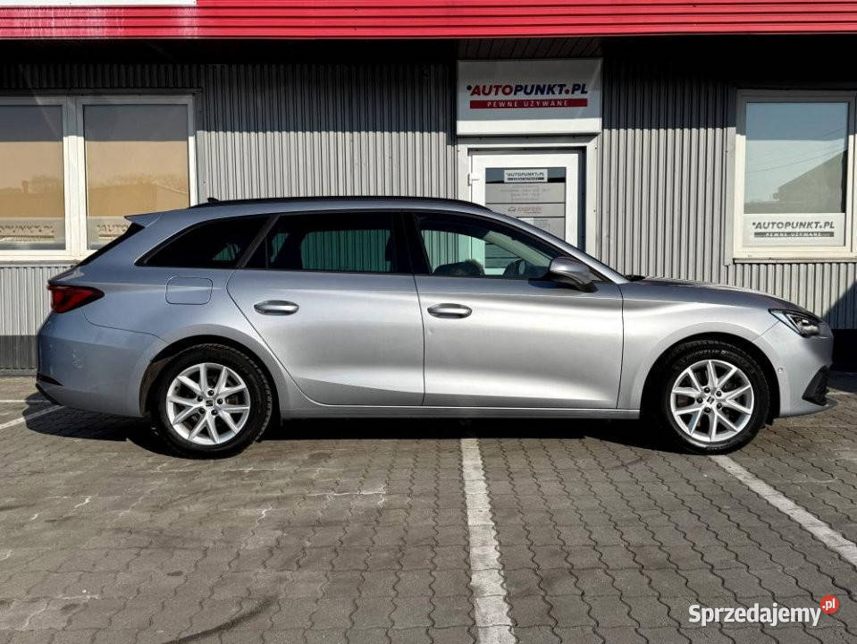 SEAT Leon 2021r Salon Fvat 23 Bezwypadkowy nieuszkodzony Rzeszów