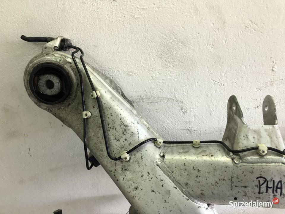 SANKI WÓZEK TYŁ 3D0505235AE VW PHAETON 30TDI