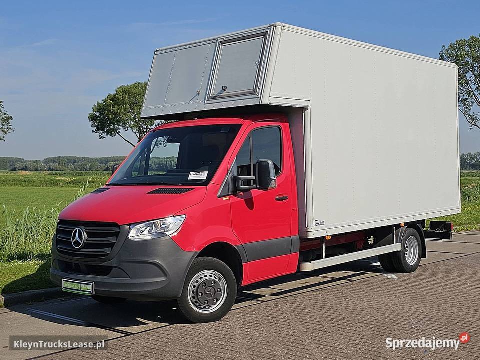 MercedesBenz SPRINTER 515 kontener winda sprowadzony