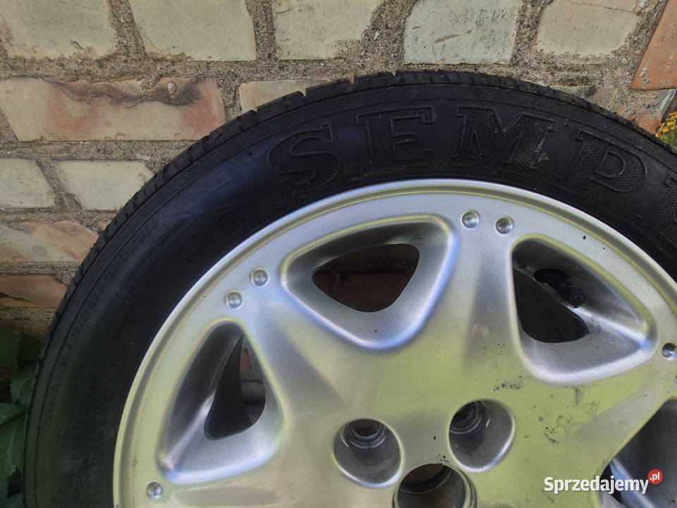 Rover 420 GSI koło felga Speeedline zapas 1993r Podozierany