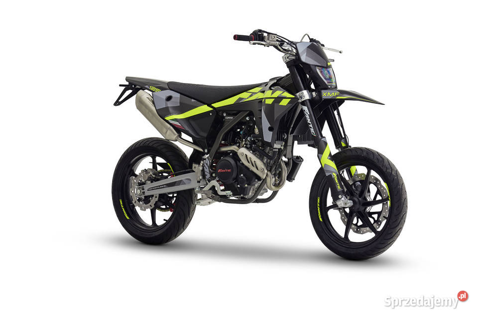 FANTIC XMF125 MOTARD PERFORMANCE BLACK EDITION Rok produkcji 2026 CF Moto