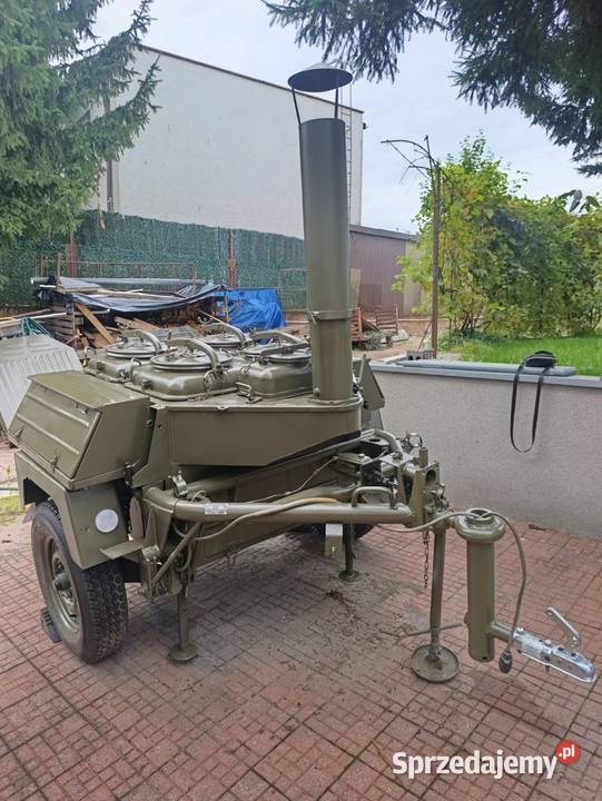 KUCHNIA POLOWA KP340 WOJSKOWA ORYGINALNA STAN Motoryzacja Poznań sprzedam