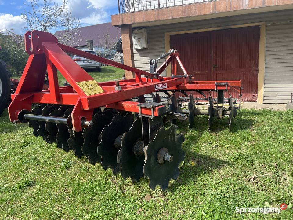 Brona talerzowa 2m Limanowa sprzedam