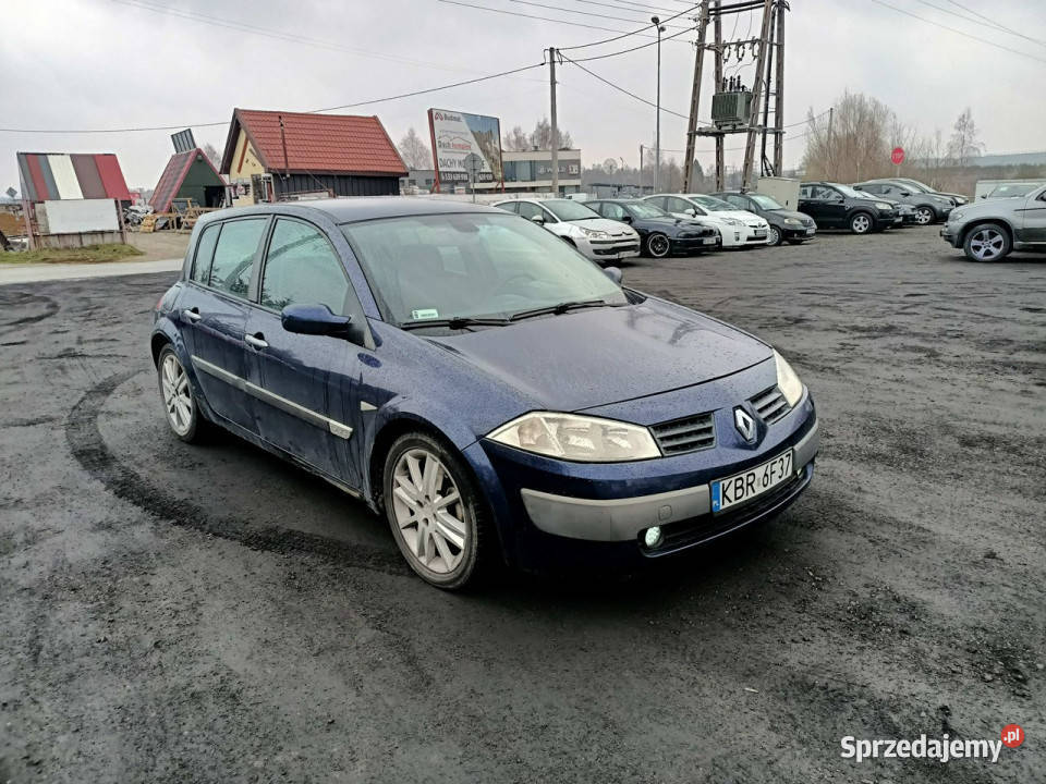 Renault Megane Renault Megane 19DCI 120 02r II