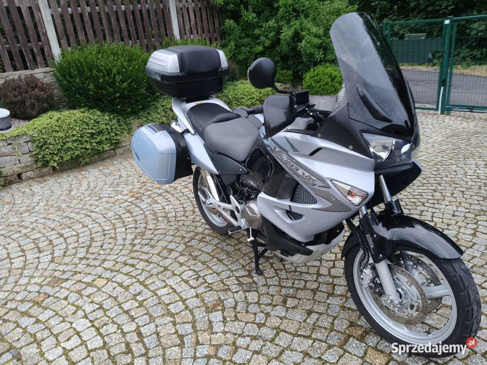 Honda Varadero xl 1000 wtrysk kufry Bolków