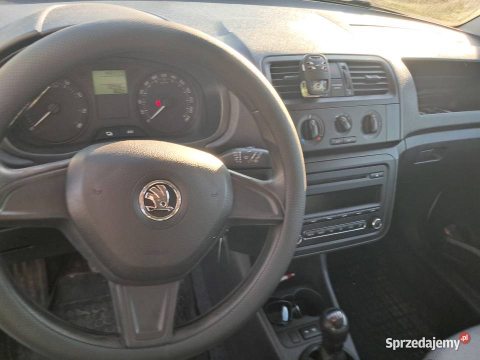 Skoda fabia 2 fl