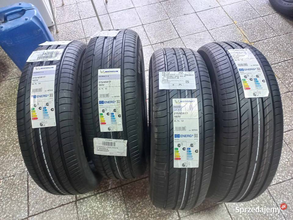 mam na sprzedaż opony MICHELIN PIRMACY 4 65 Nowogard sprzedam