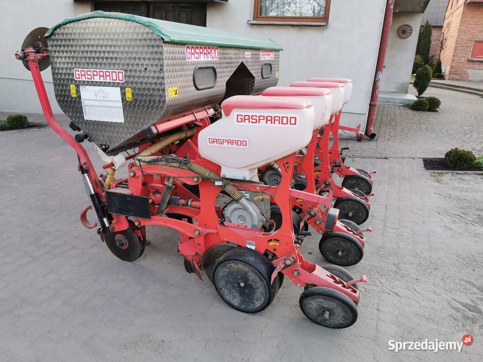 Siewnik kukurydzy Maschio Gaspardo MTR 4ROWS Piotrków Trybunalski