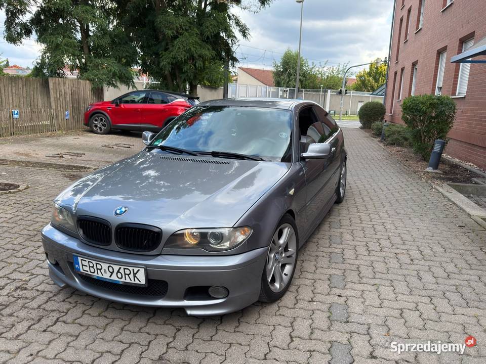 BMW E46 Coupe 330CD Silbergrau Metalic 250