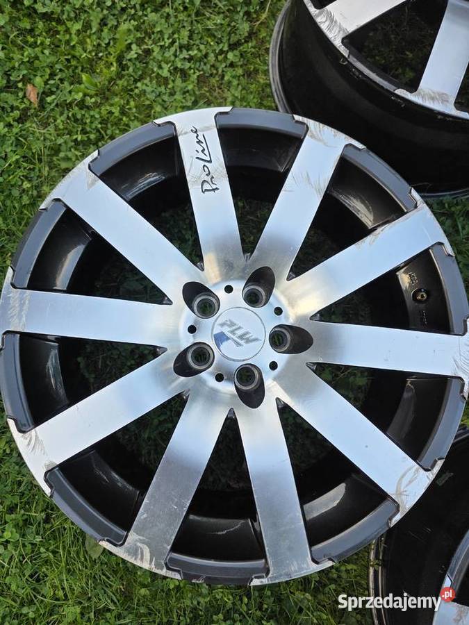 Alufelgi ProLine Wheels 18 5x100 komplet Samochodowe małopolskie Kalwaria Zebrzydowska