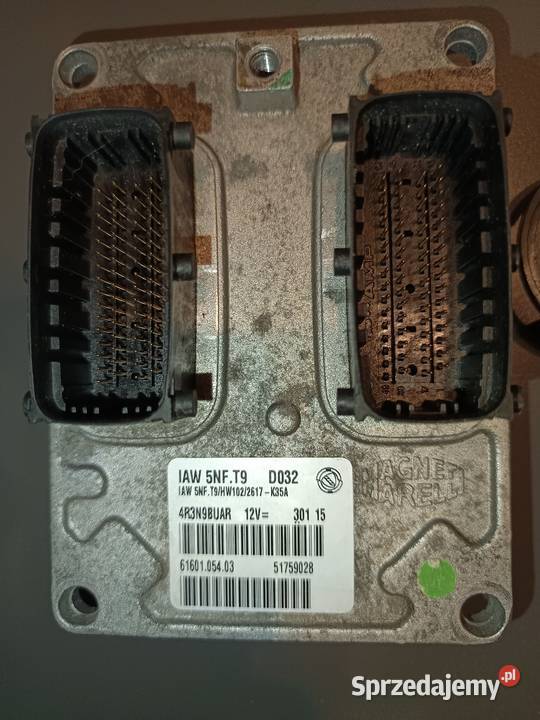 Zestaw startowy FIAT STILO 16 16V Komputery kujawsko-pomorskie Inowrocław sprzedam