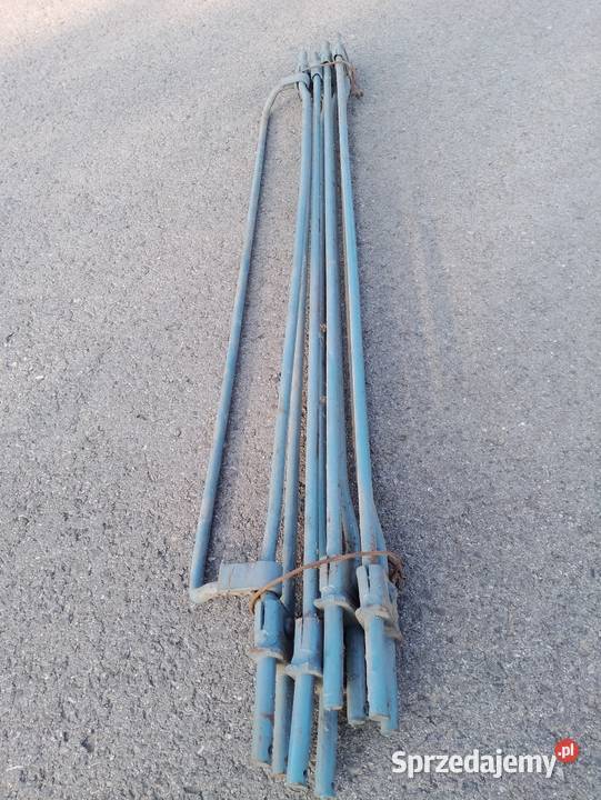 Łącznik przenośnika pręta podwójnego kopaczki Mirzec