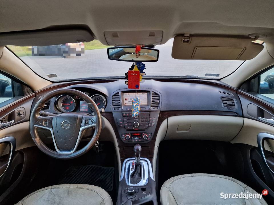 Opel Insignia 20 CDTI Automat Navi Skóra VAT marża małopolskie Ryglice