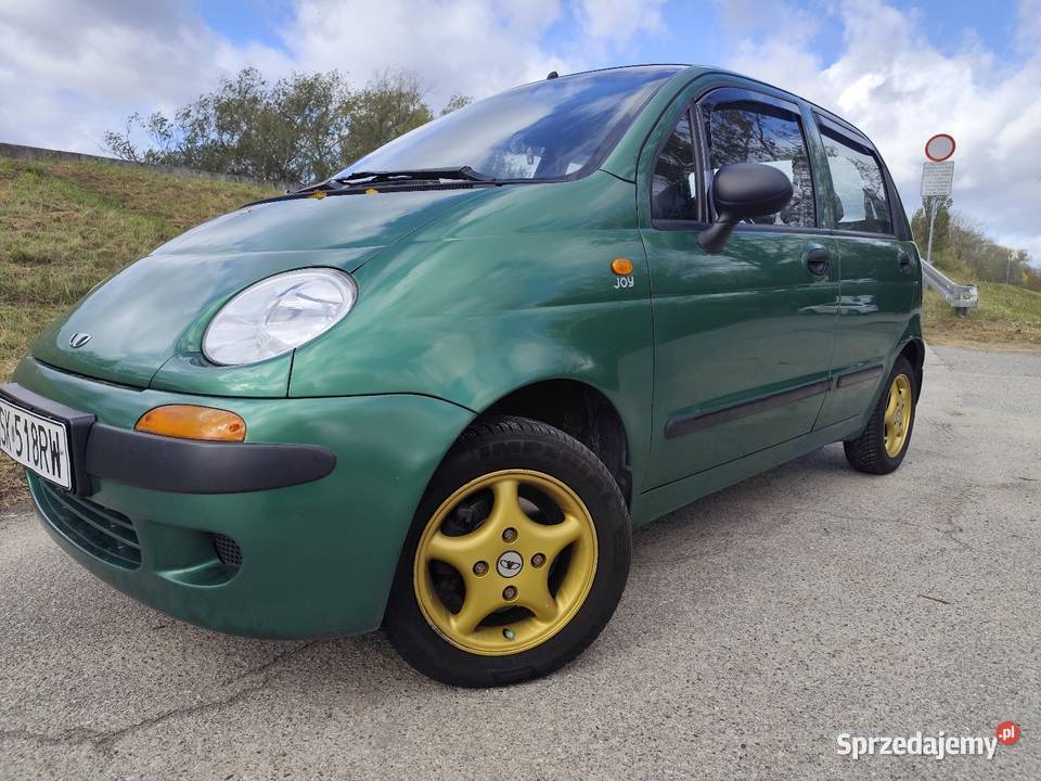 Sprzedam matiza joy immobilizer mazowieckie Warszawa sprzedam