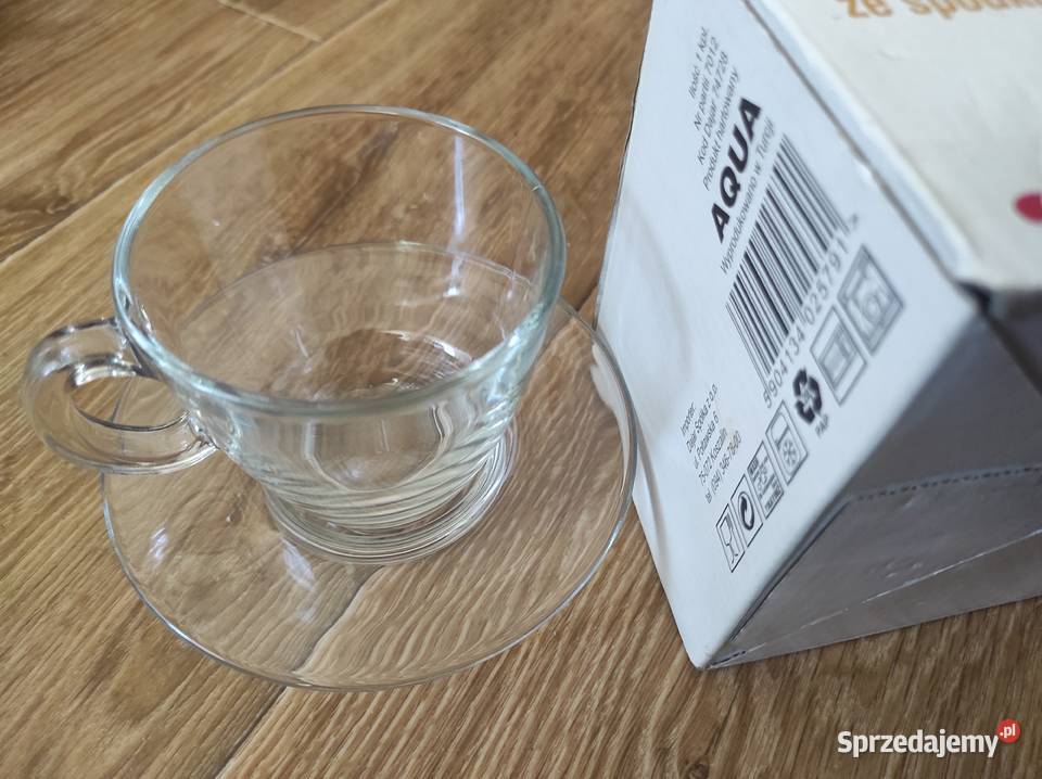 Pasabahce Agua Komplet filiżanek 215 ml ze