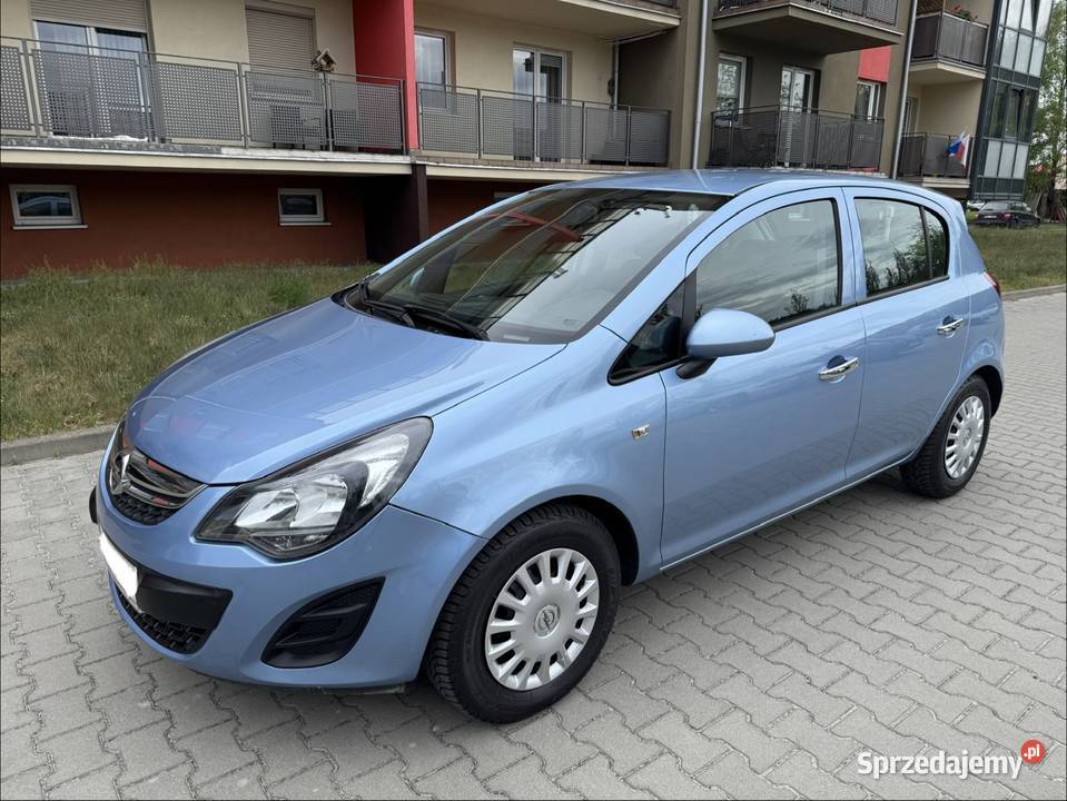 Opel Corsa D 12 16V 85 GAZLPG 2015 Polski salon Mielec