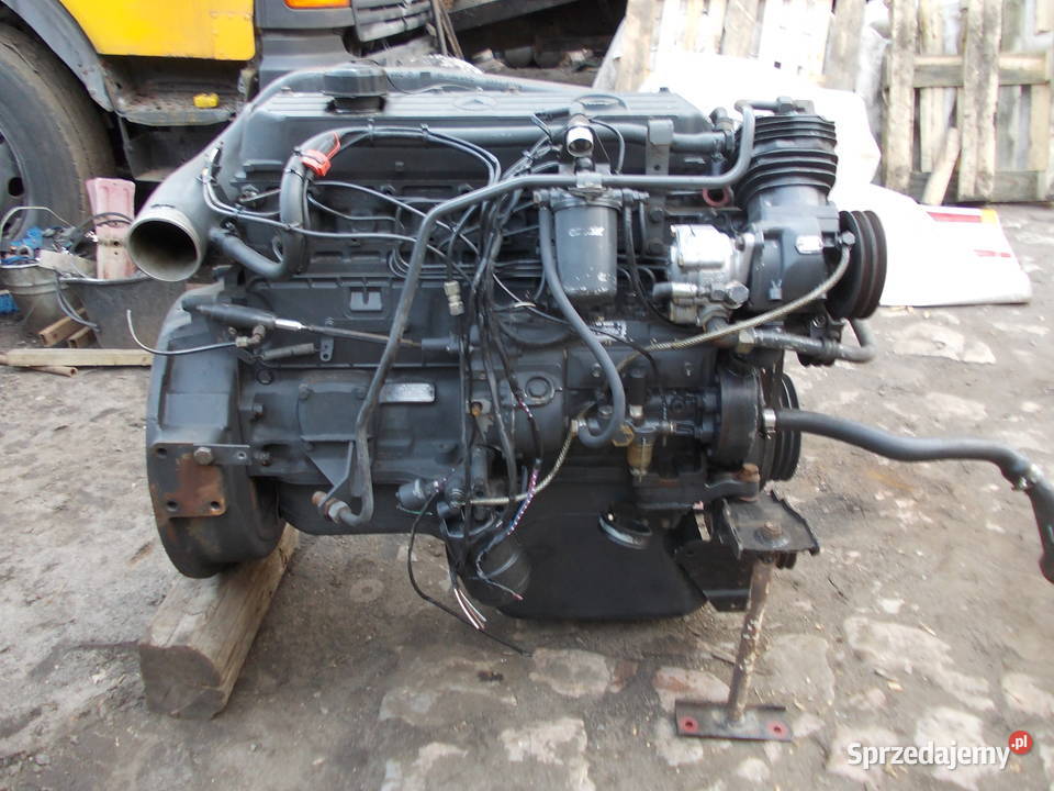 unimog silnik om 366 om 364 turbo stan idealny Rok produkcji 1998 Sosnowiec