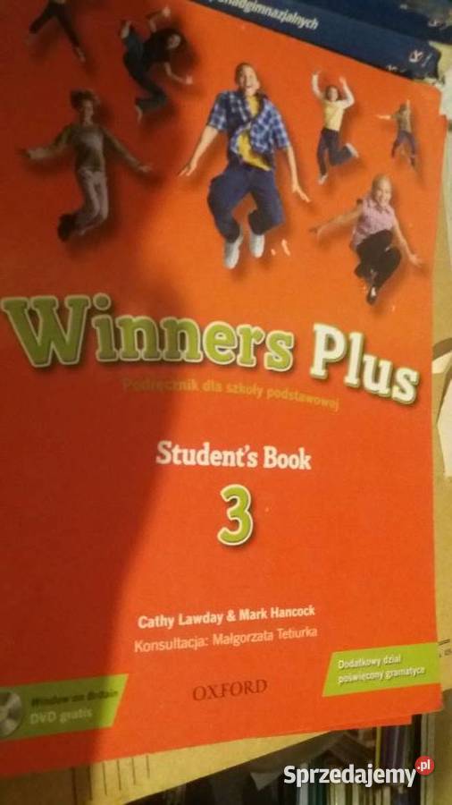winners plus 3 student book zeszyt ćwiczeń Warszawa
