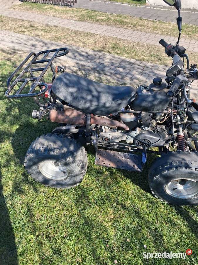 Quad atv Cpi Crab aeon keeway 100 z wstecznym 1km Ciechanowiec