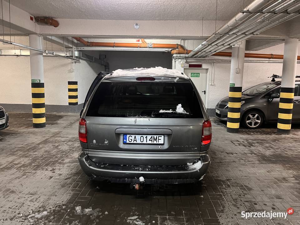 Chrysler Grand Voyager 33 V6 LX SG Gdynia