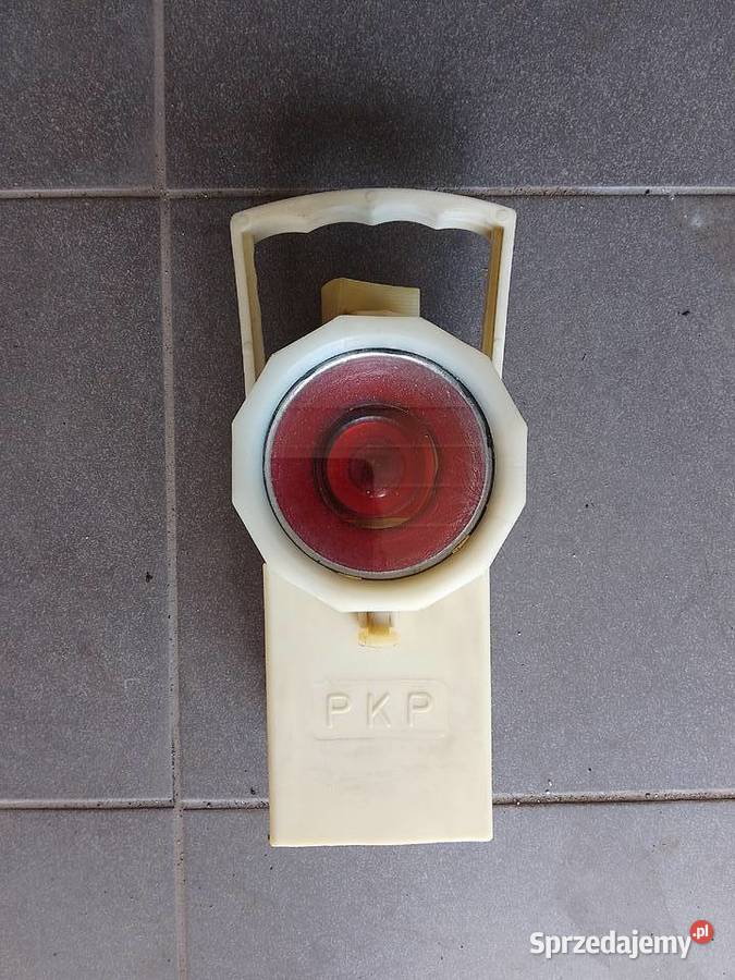 Lampa kolekcjonerska PKP Pszczyna sprzedam